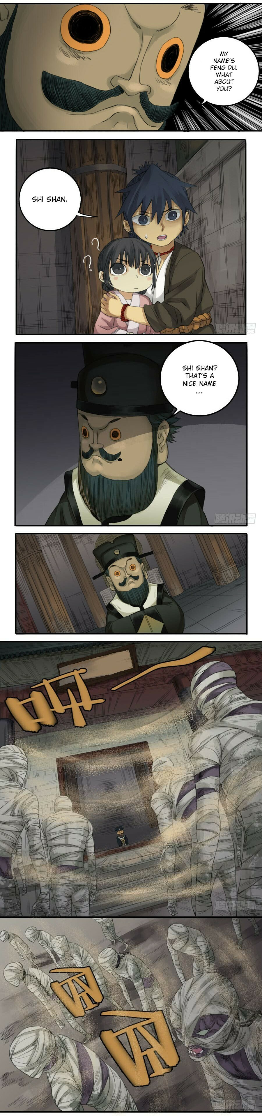 Read Martial Inheritance chapter 27 image 1 on Lezhin