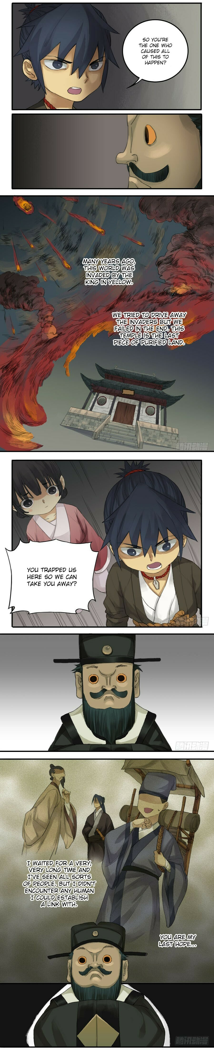 Read Martial Inheritance chapter 27 image 3 on Lezhin