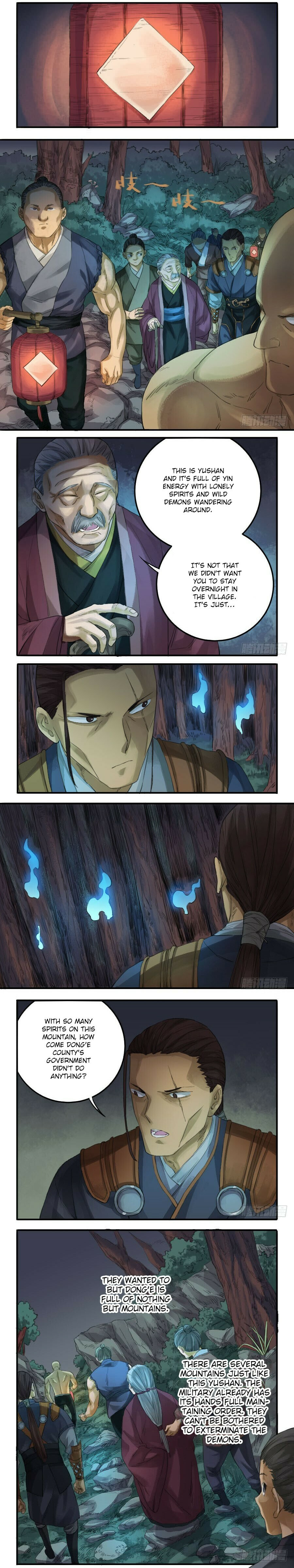 Read Martial Inheritance chapter 27 image 4 on Lezhin