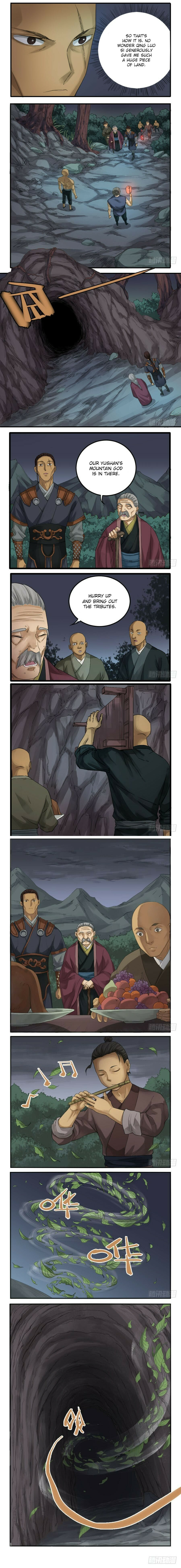 Read Martial Inheritance chapter 27 image 5 on Lezhin