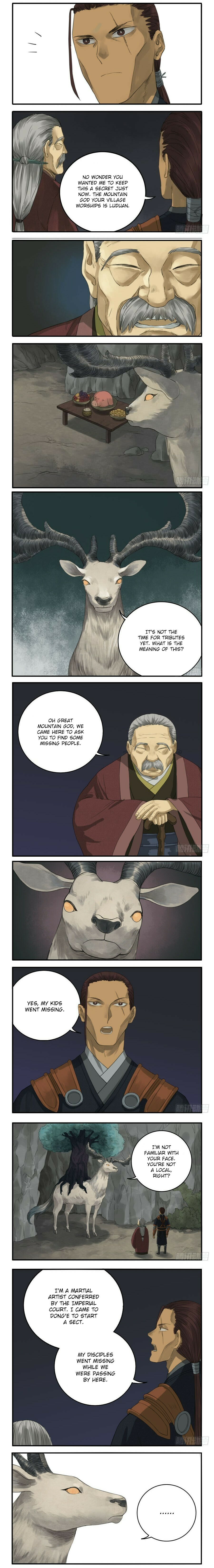 Read Martial Inheritance chapter 28 image 1 on Lezhin