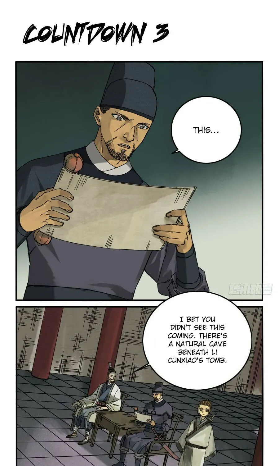 Read Martial Inheritance chapter 3.2 image 0 on Lezhin