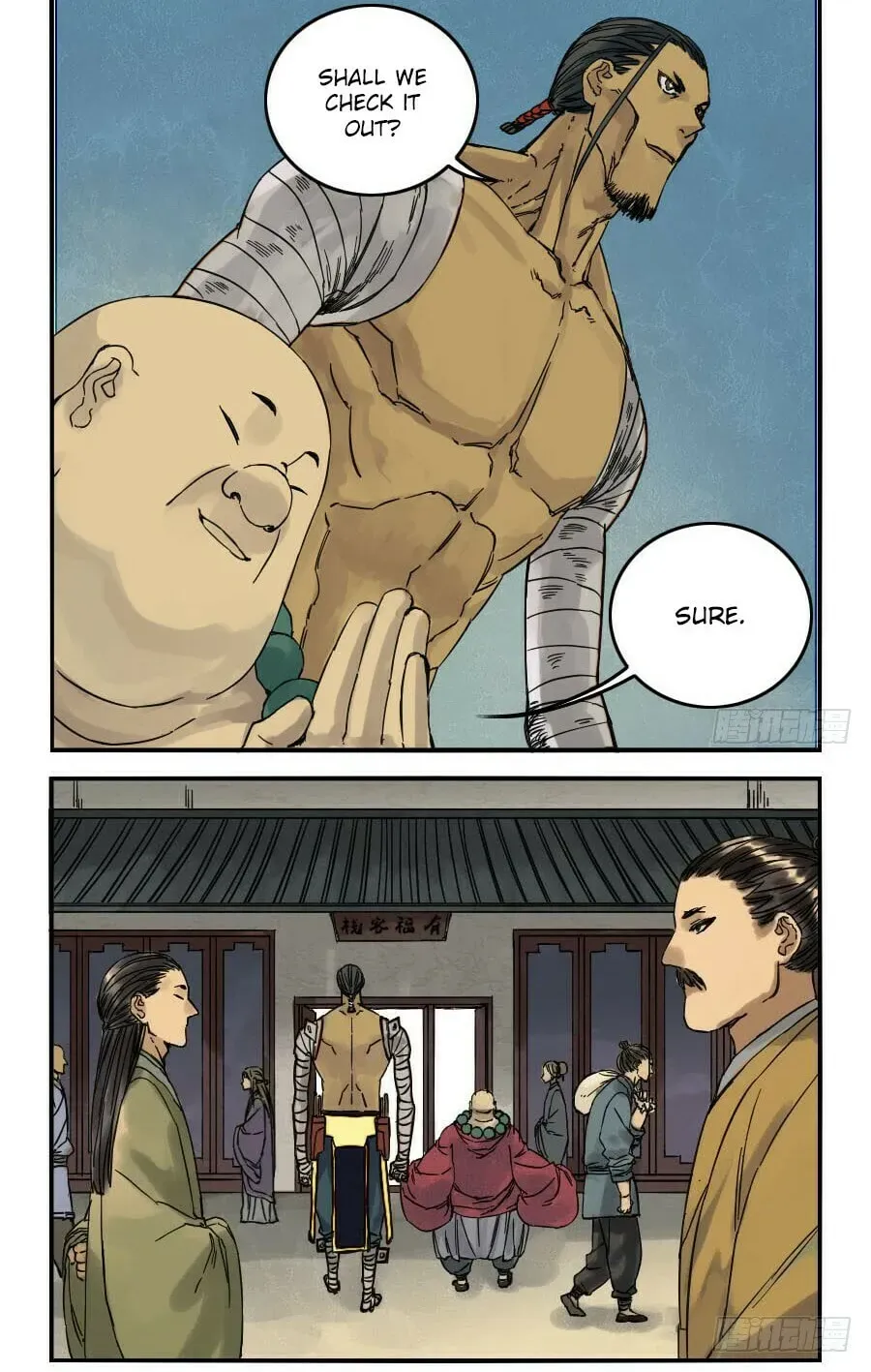 Read Martial Inheritance chapter 3.2 image 11 on Lezhin