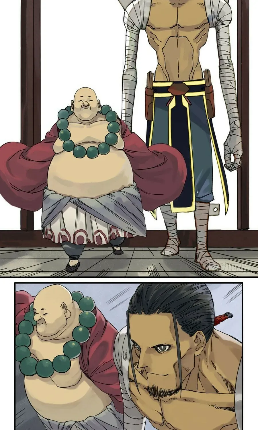 Read Martial Inheritance chapter 3.2 image 13 on Lezhin