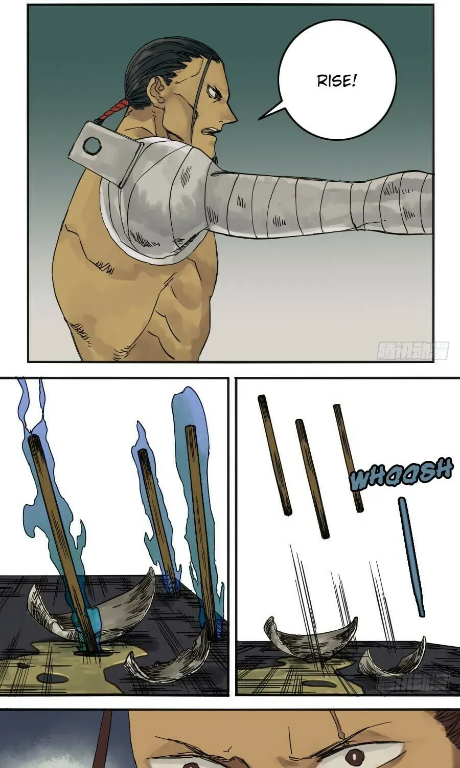 Read Martial Inheritance chapter 3.2 image 20 on Lezhin