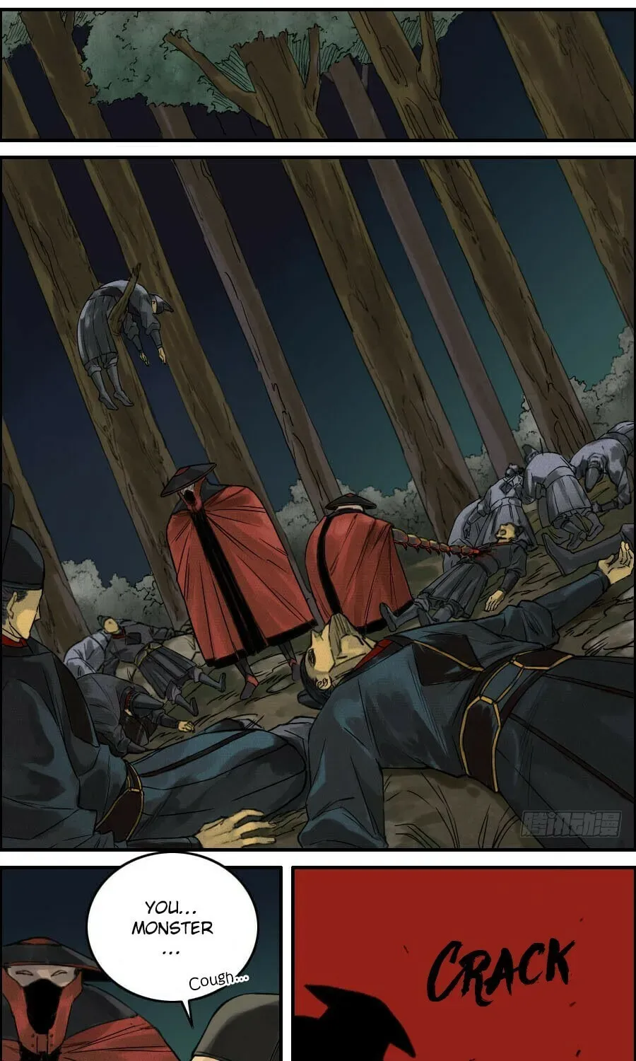 Read Martial Inheritance chapter 3.2 image 4 on Lezhin