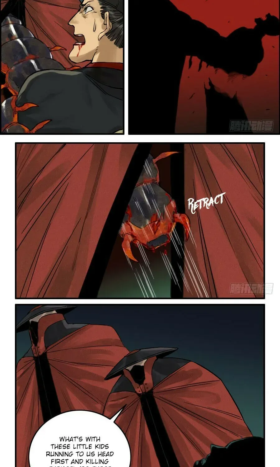 Read Martial Inheritance chapter 3.2 image 5 on Lezhin