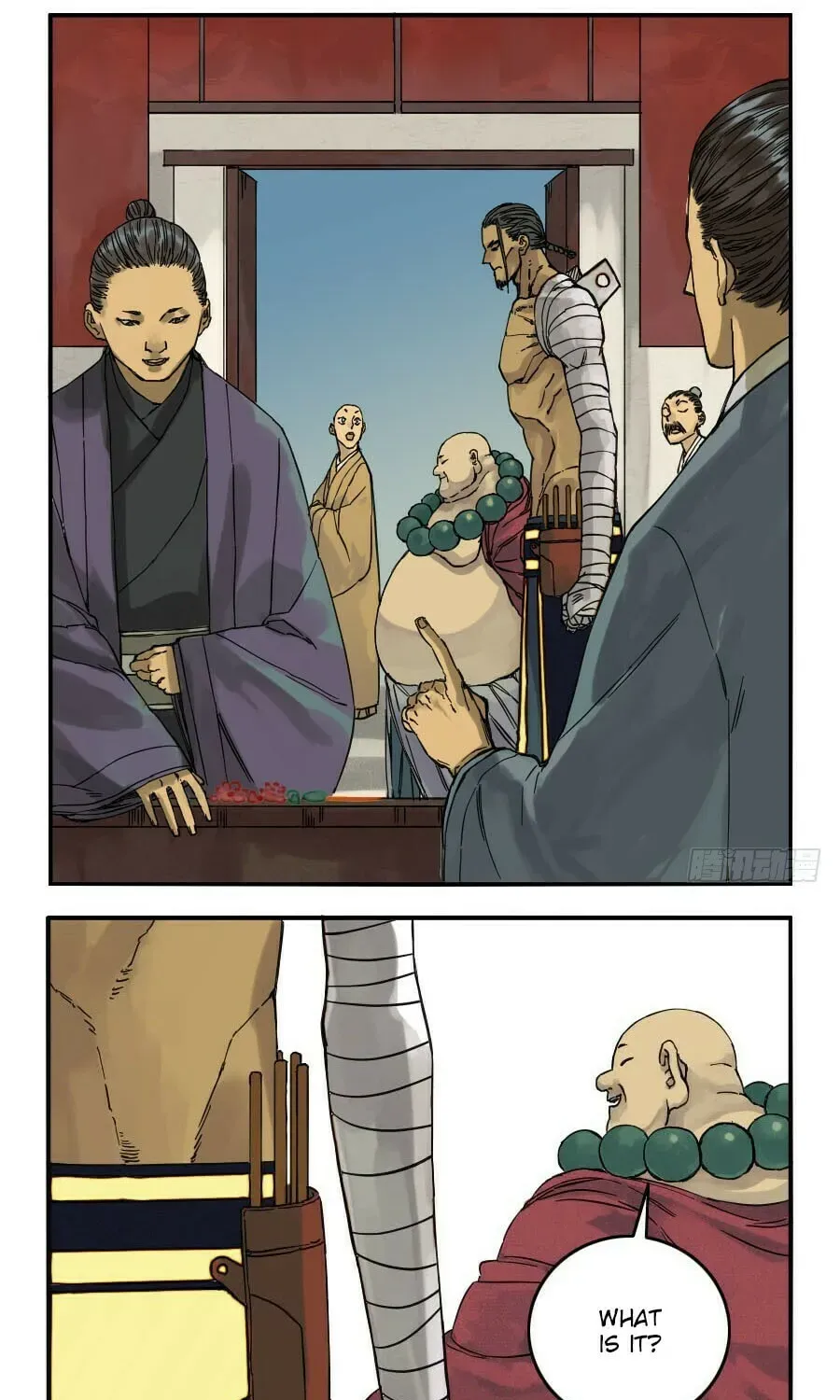 Read Martial Inheritance chapter 3.2 image 8 on Lezhin