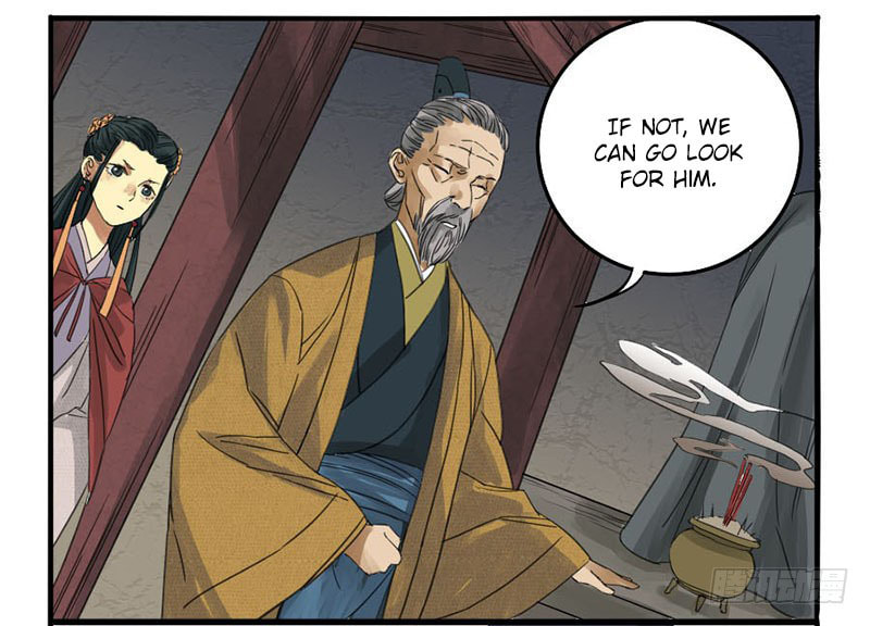 Read Martial Inheritance chapter 3 image 20 on Lezhin