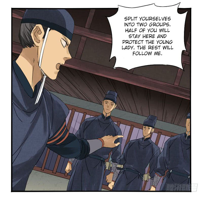 Read Martial Inheritance chapter 3 image 22 on Lezhin