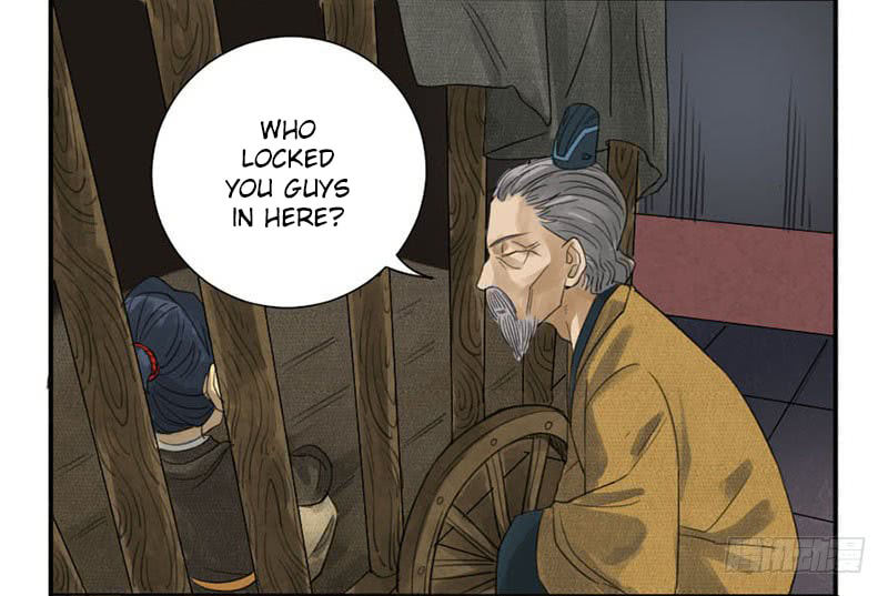 Read Martial Inheritance chapter 3 image 30 on Lezhin