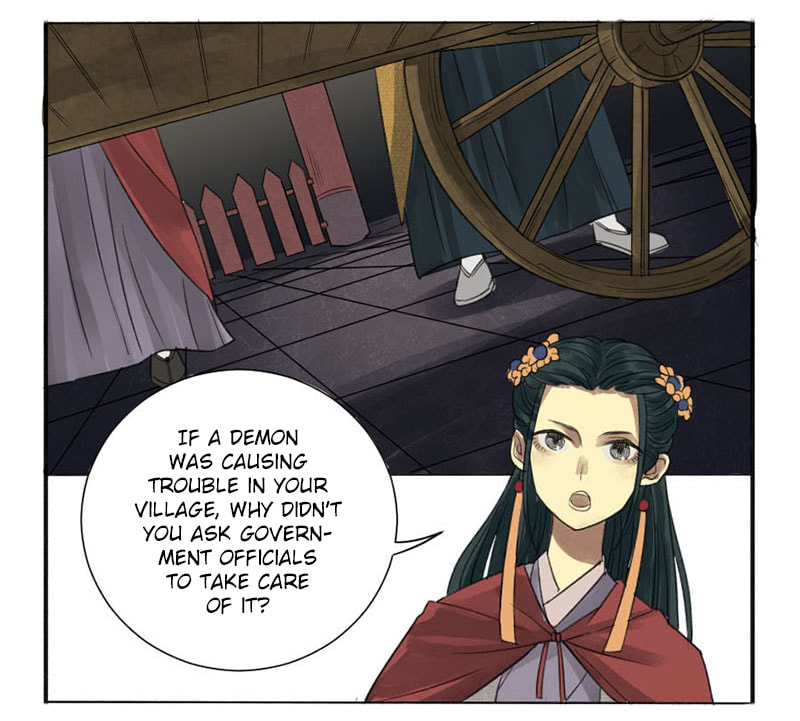 Read Martial Inheritance chapter 3 image 34 on Lezhin