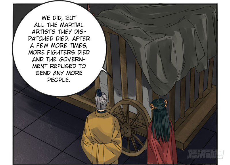 Read Martial Inheritance chapter 3 image 35 on Lezhin