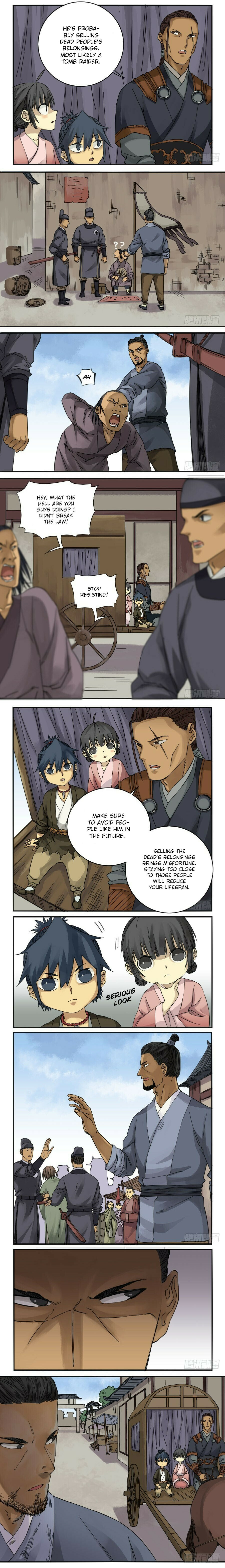 Read Martial Inheritance chapter 31 image 1 on Lezhin