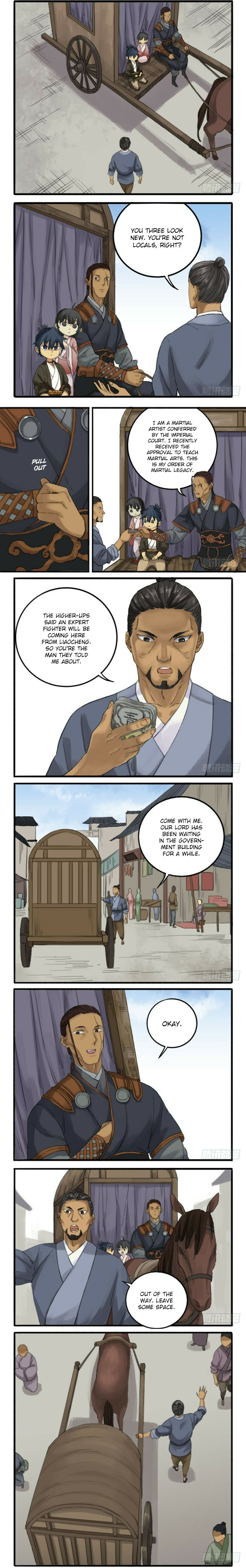 Read Martial Inheritance chapter 31 image 2 on Lezhin