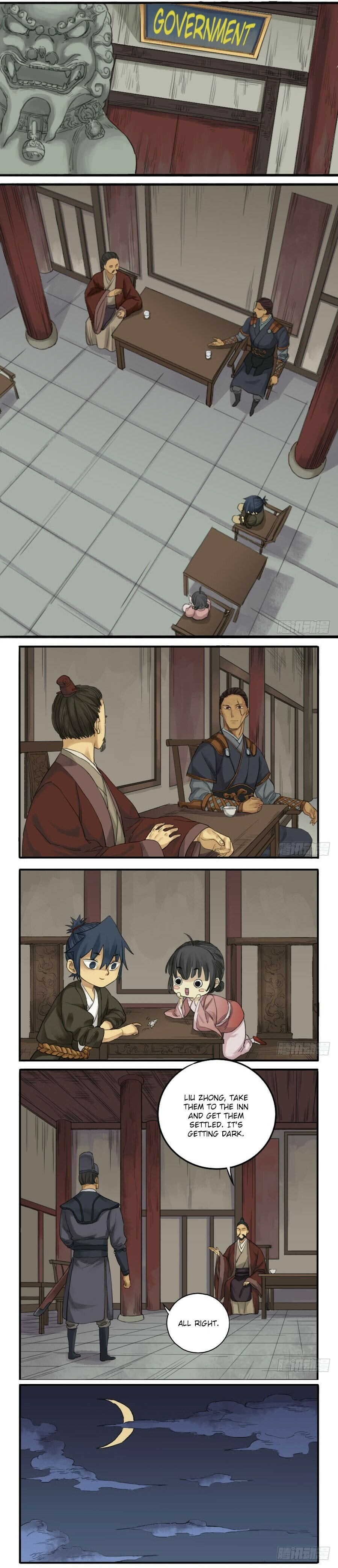 Read Martial Inheritance chapter 31 image 3 on Lezhin