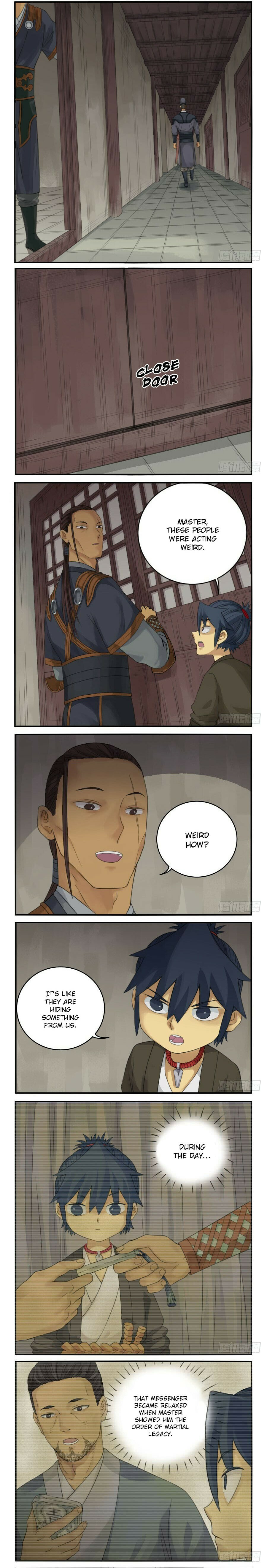 Read Martial Inheritance chapter 32 image 1 on Lezhin