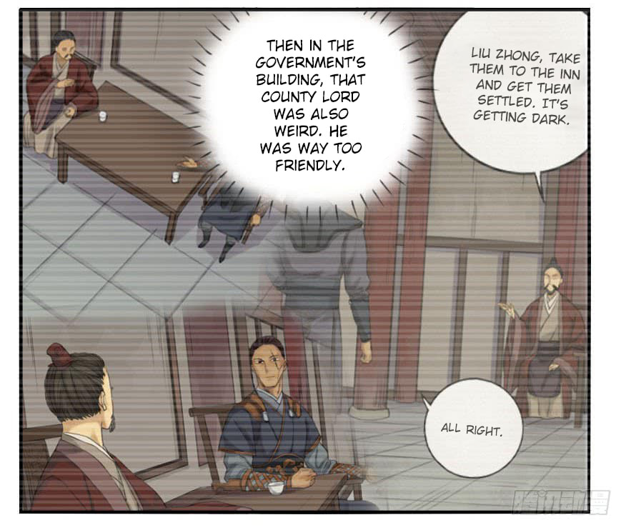 Read Martial Inheritance chapter 32 image 2 on Lezhin