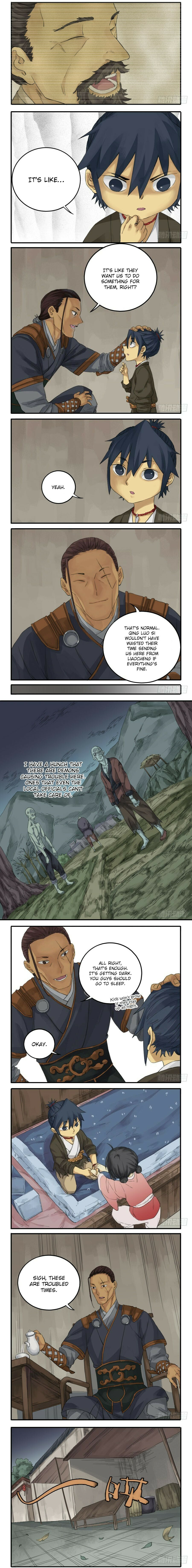 Read Martial Inheritance chapter 32 image 3 on Lezhin