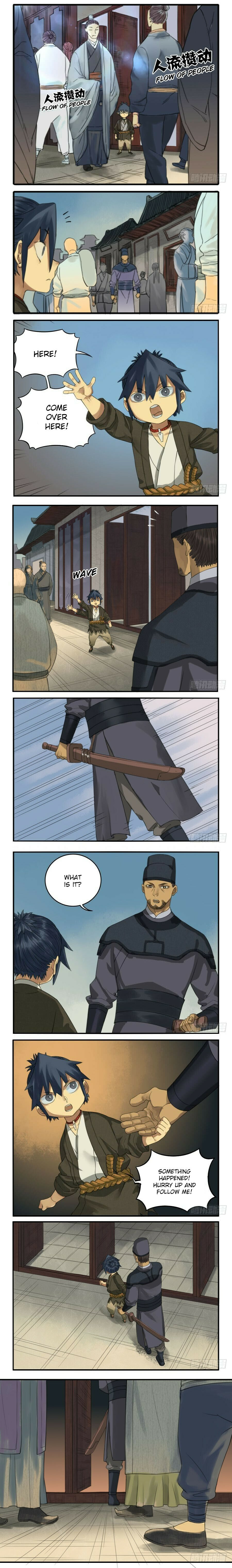 Read Martial Inheritance chapter 34 image 1 on Lezhin