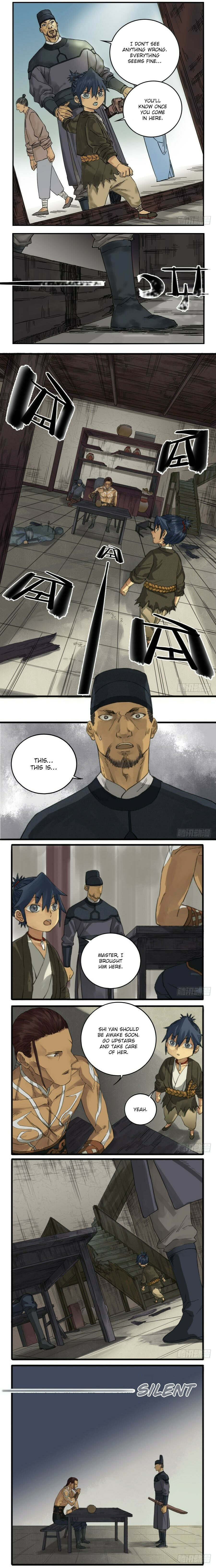 Read Martial Inheritance chapter 34 image 2 on Lezhin