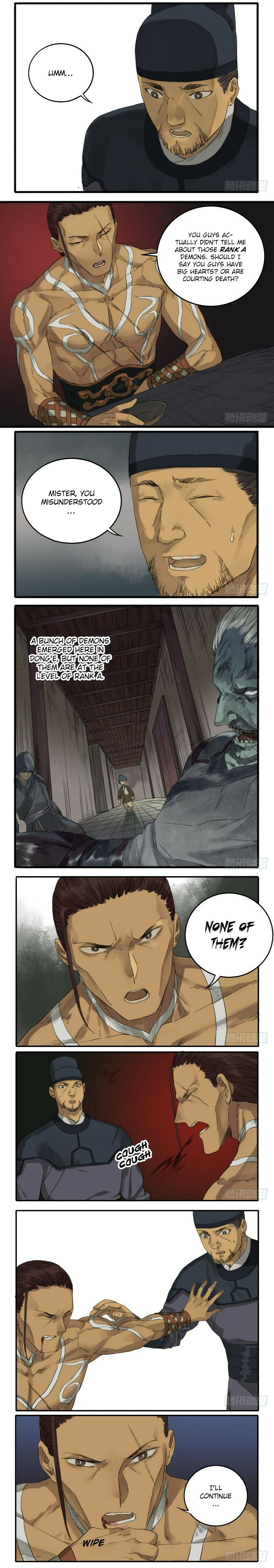 Read Martial Inheritance chapter 34 image 3 on Lezhin