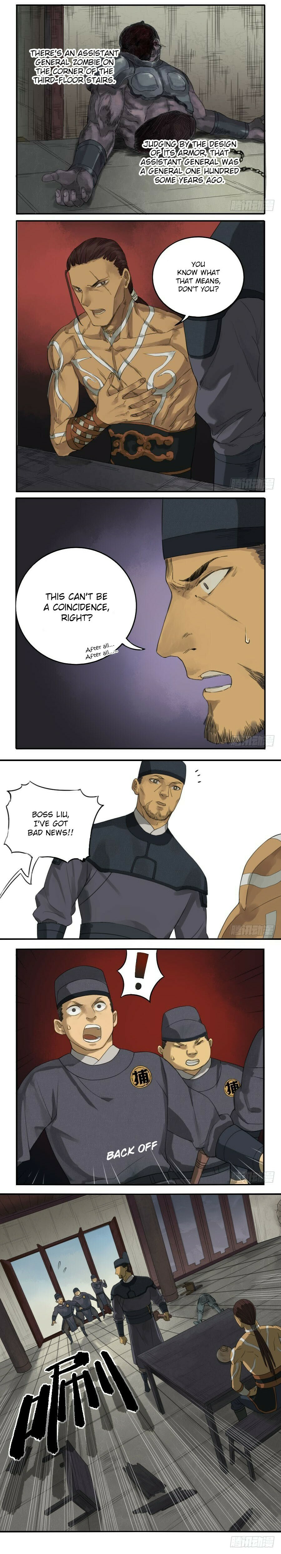 Read Martial Inheritance chapter 34 image 4 on Lezhin
