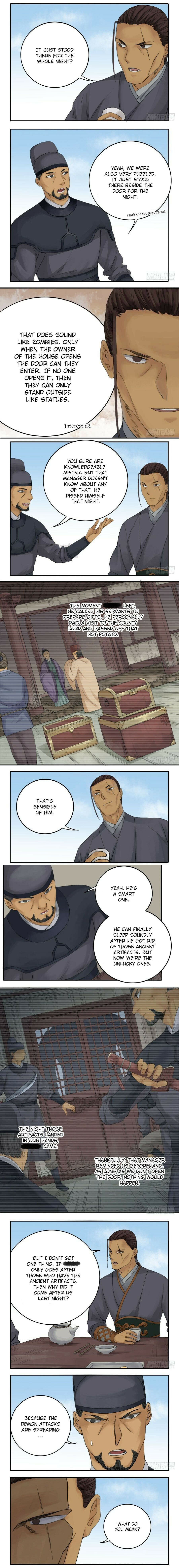 Read Martial Inheritance chapter 36 image 2 on Lezhin
