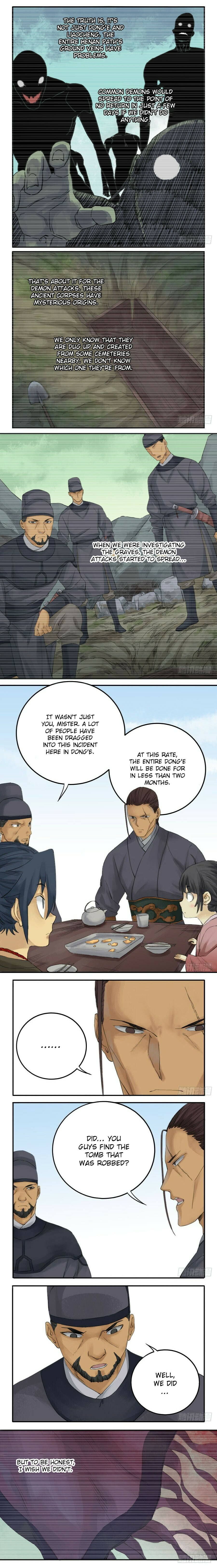 Read Martial Inheritance chapter 36 image 3 on Lezhin