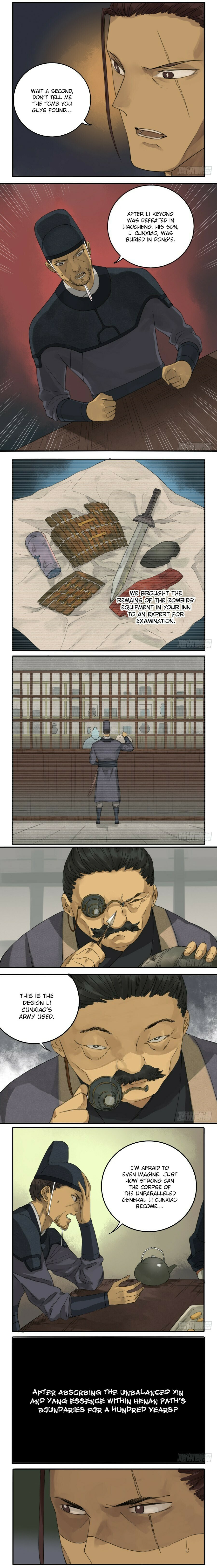 Read Martial Inheritance chapter 37 image 1 on Lezhin