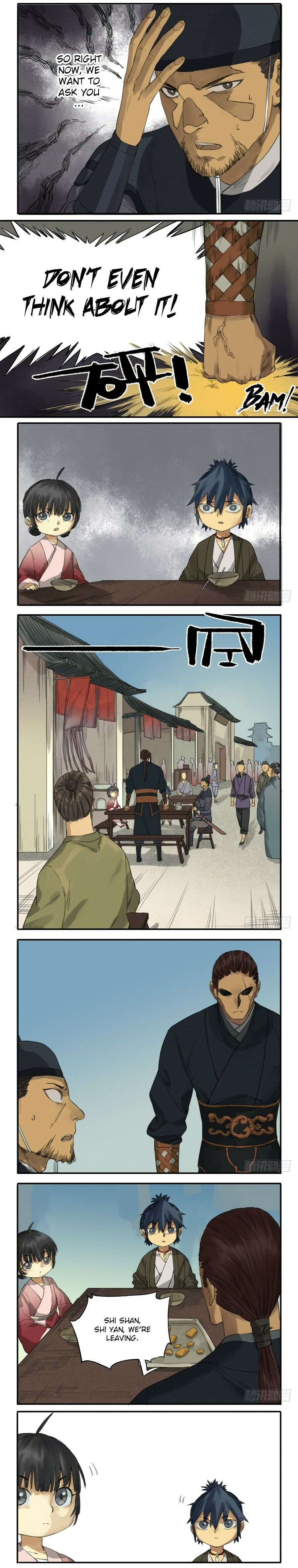 Read Martial Inheritance chapter 37 image 2 on Lezhin