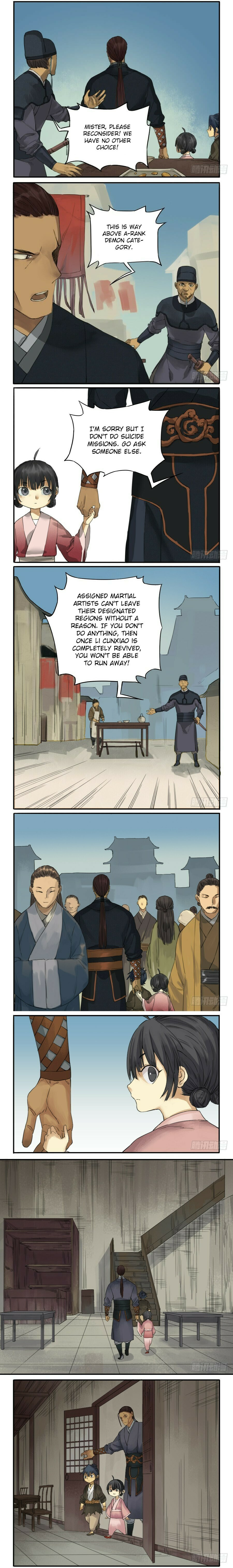 Read Martial Inheritance chapter 37 image 3 on Lezhin