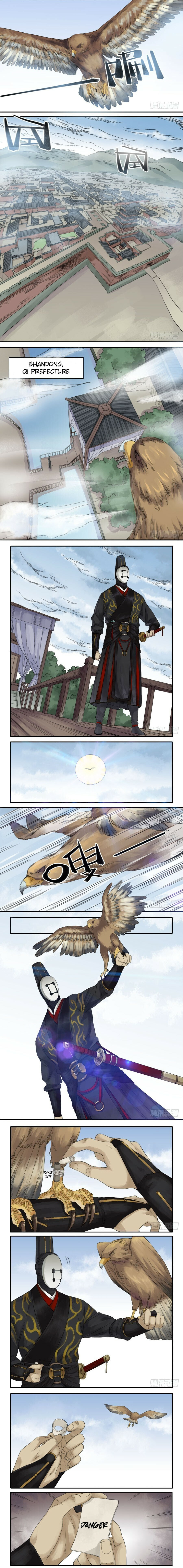 Read Martial Inheritance chapter 38 image 1 on Lezhin