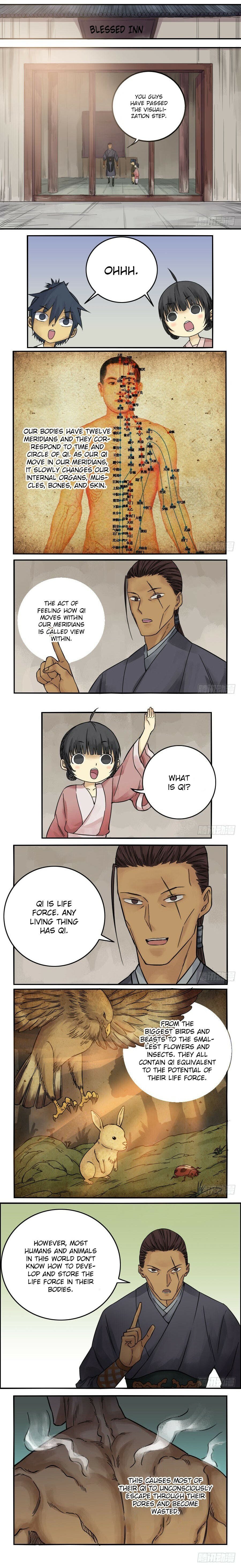 Read Martial Inheritance chapter 39 image 1 on Lezhin