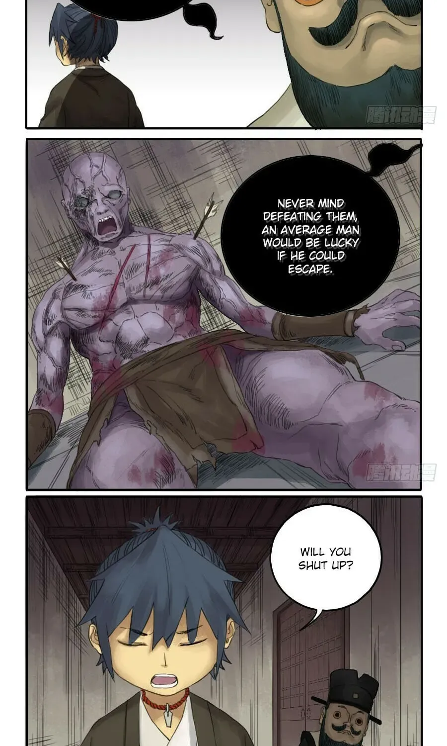 Read Martial Inheritance chapter 4.1 image 1 on Lezhin