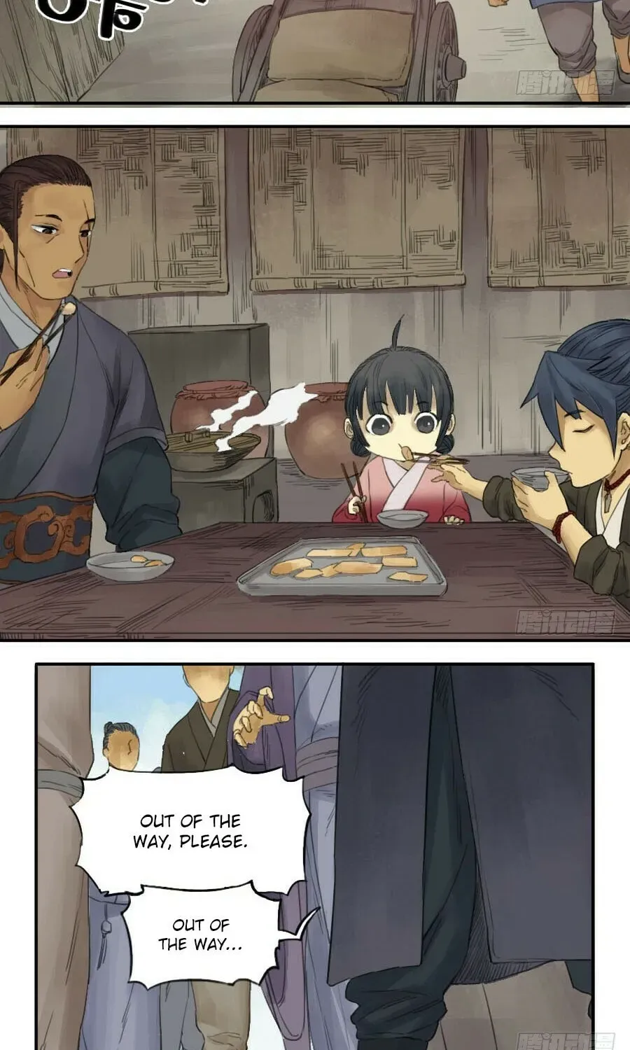Read Martial Inheritance chapter 4.1 image 14 on Lezhin