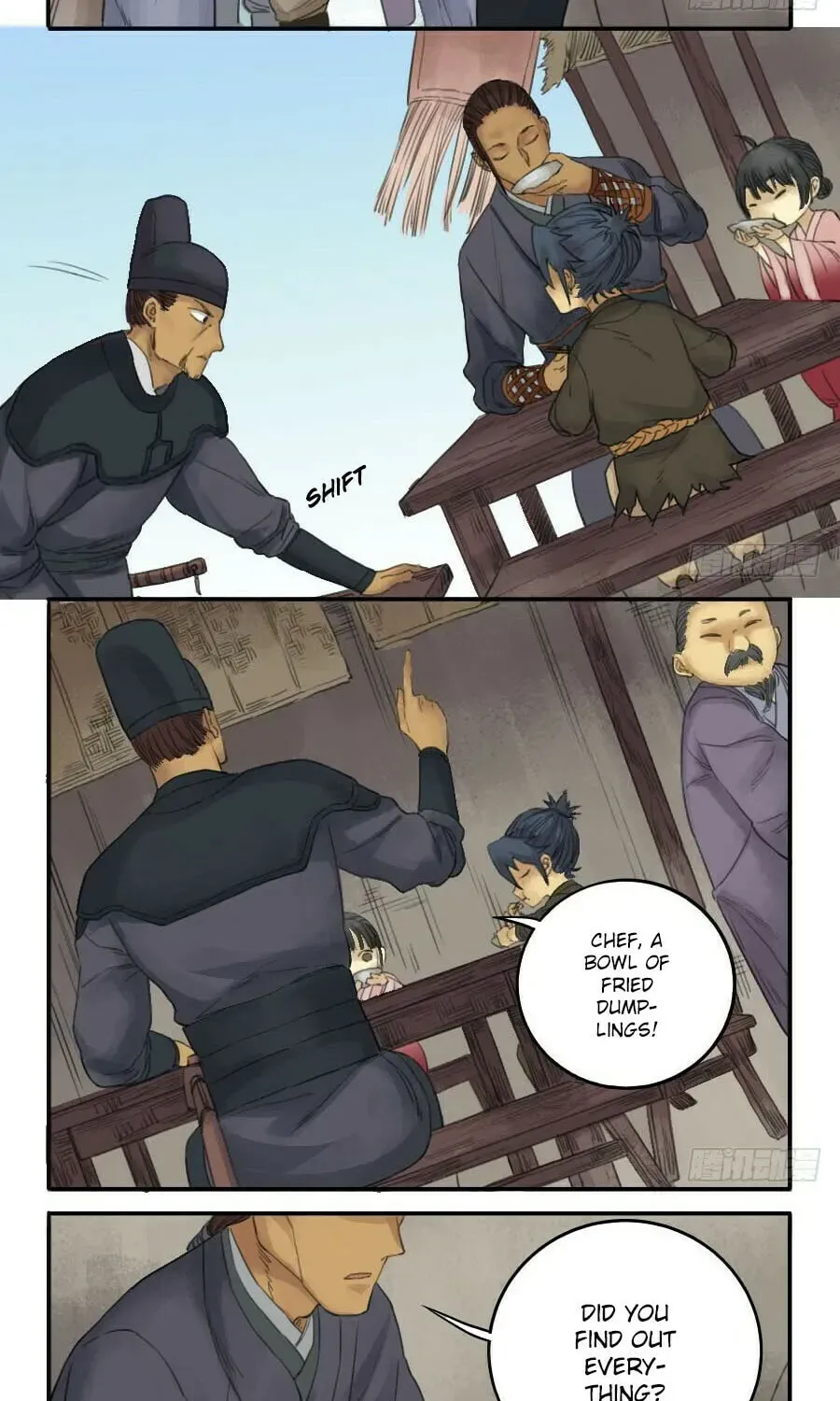 Read Martial Inheritance chapter 4.1 image 15 on Lezhin