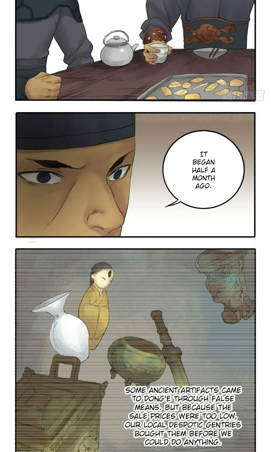 Read Martial Inheritance chapter 4.1 image 18 on Lezhin