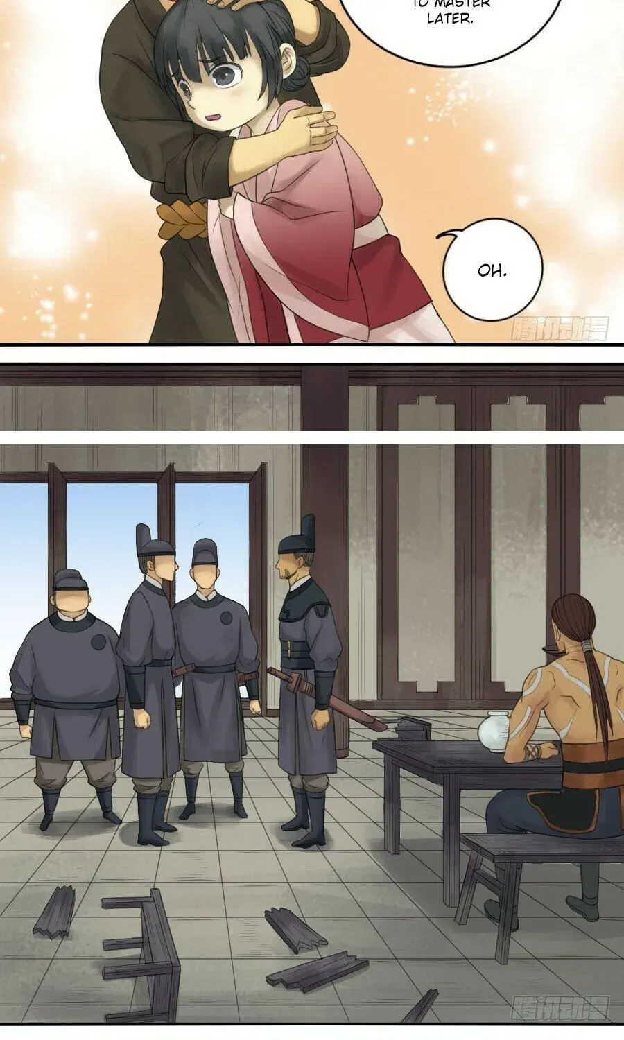 Read Martial Inheritance chapter 4.1 image 6 on Lezhin
