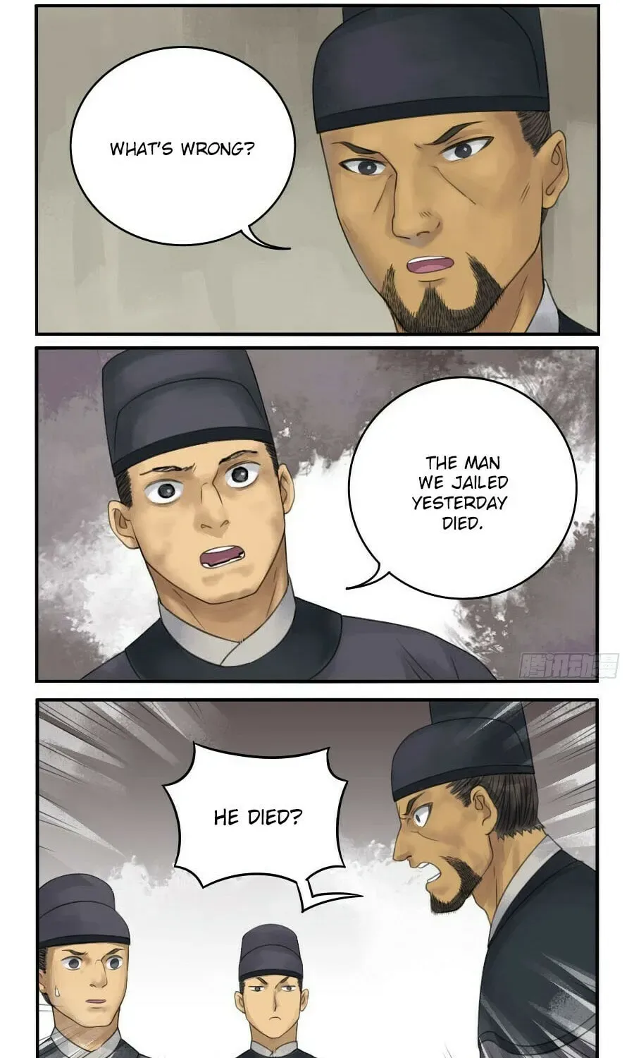Read Martial Inheritance chapter 4.1 image 7 on Lezhin
