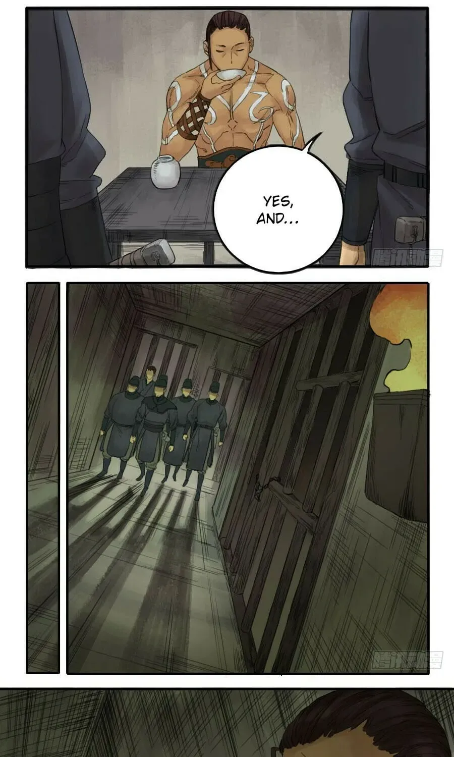 Read Martial Inheritance chapter 4.1 image 9 on Lezhin