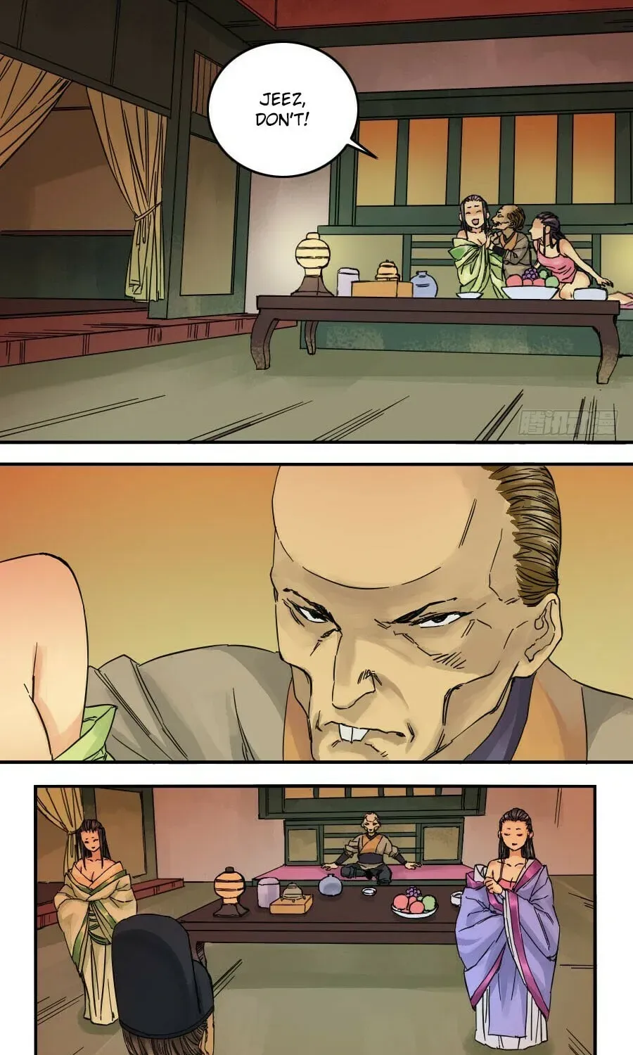 Read Martial Inheritance chapter 4.2 image 12 on Lezhin
