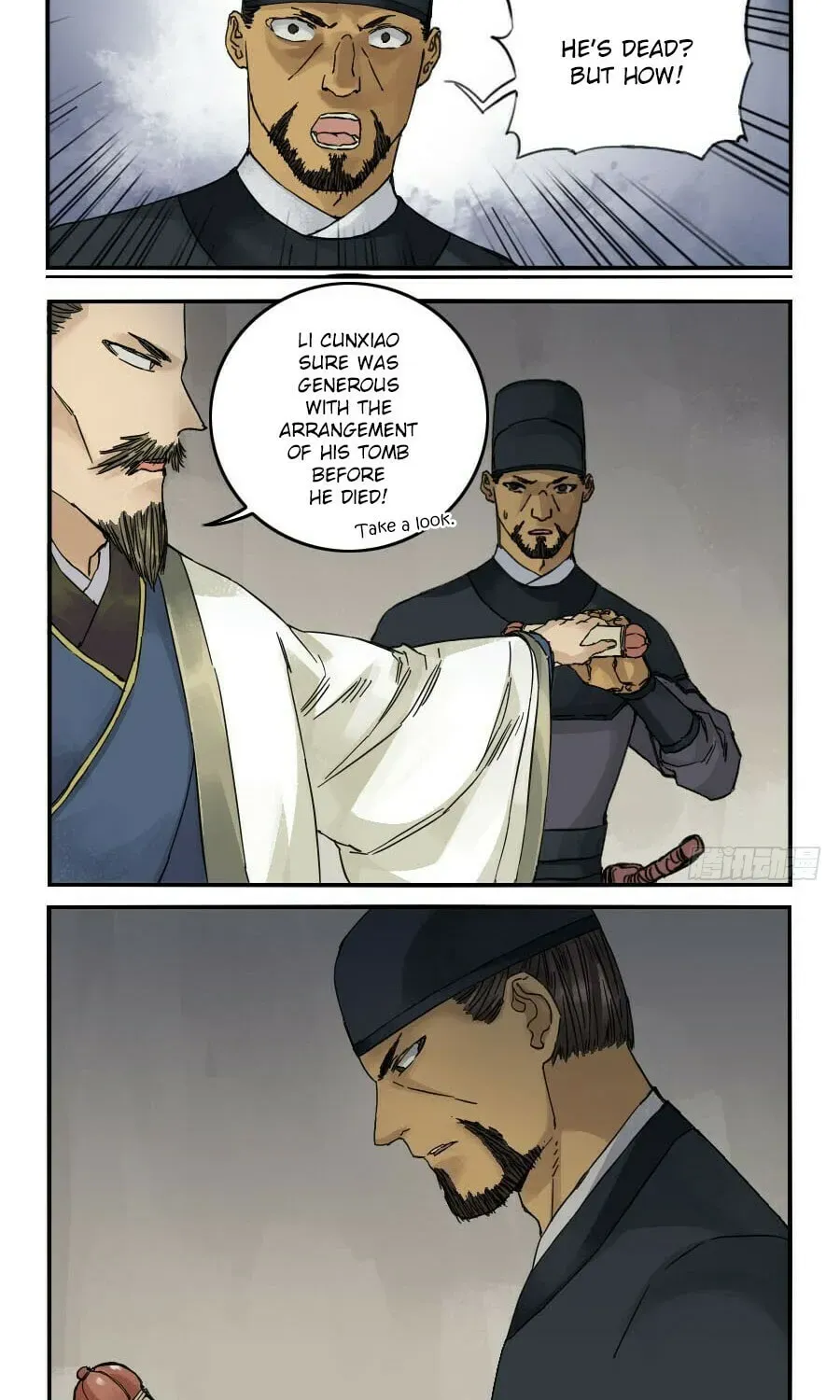 Read Martial Inheritance chapter 4.2 image 21 on Lezhin