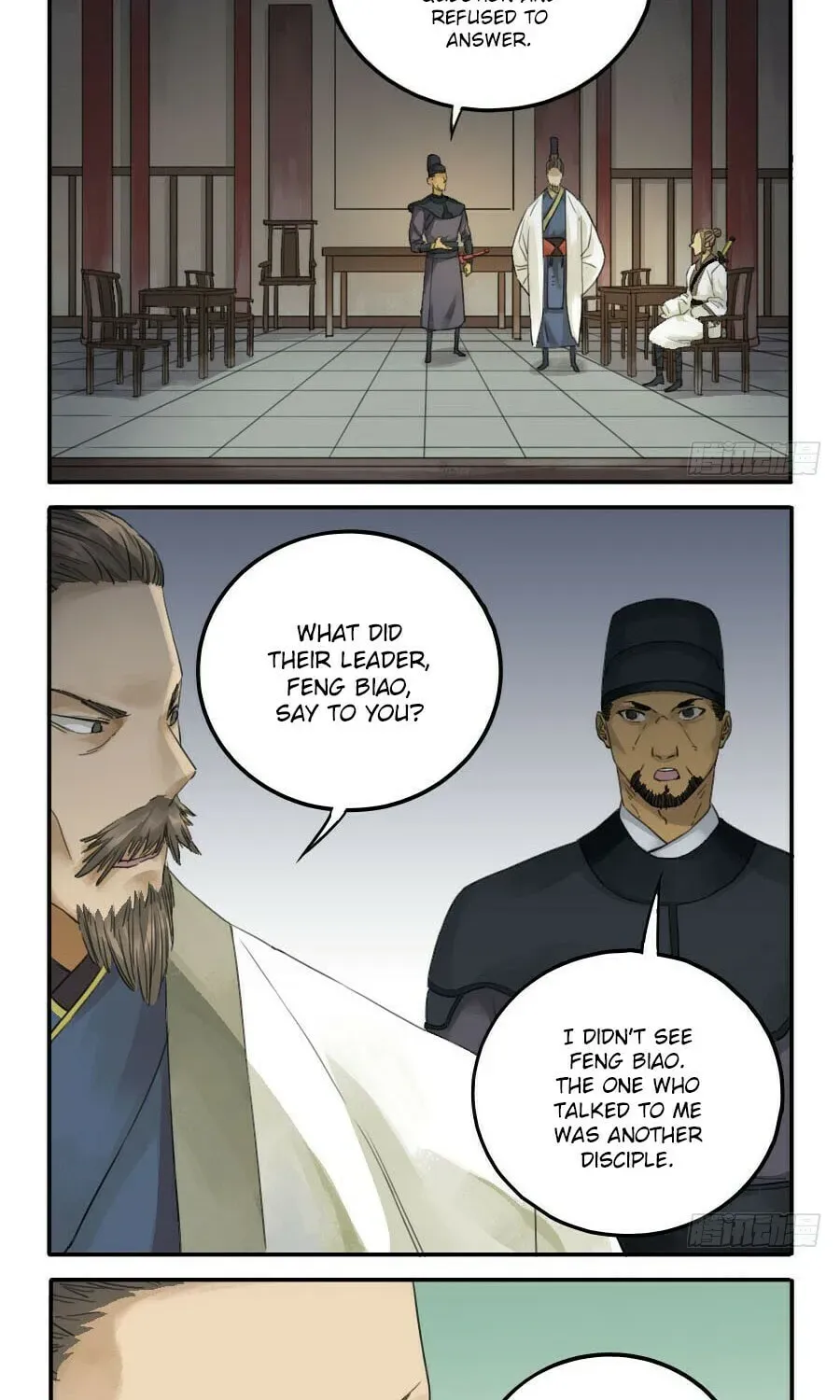 Read Martial Inheritance chapter 4.2 image 3 on Lezhin