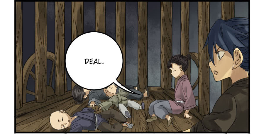 Read Martial Inheritance chapter 4 image 21 on Lezhin