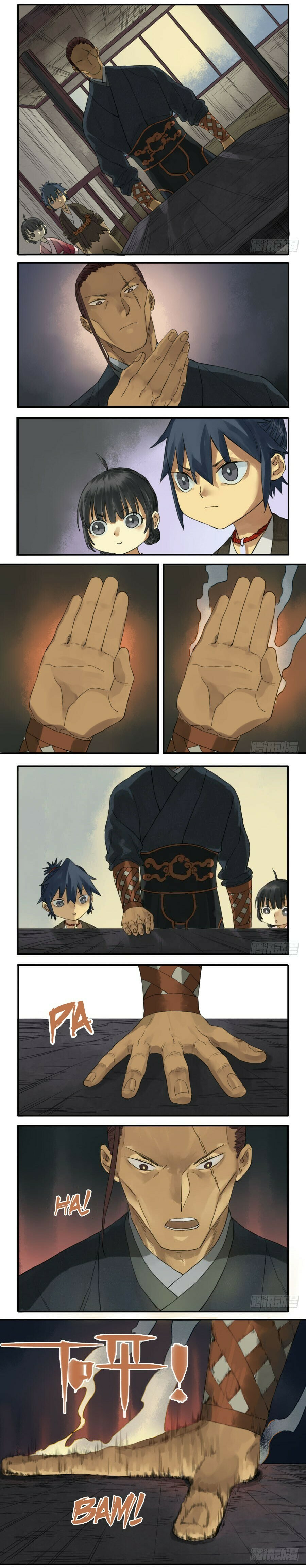 Read Martial Inheritance chapter 40 image 1 on Lezhin
