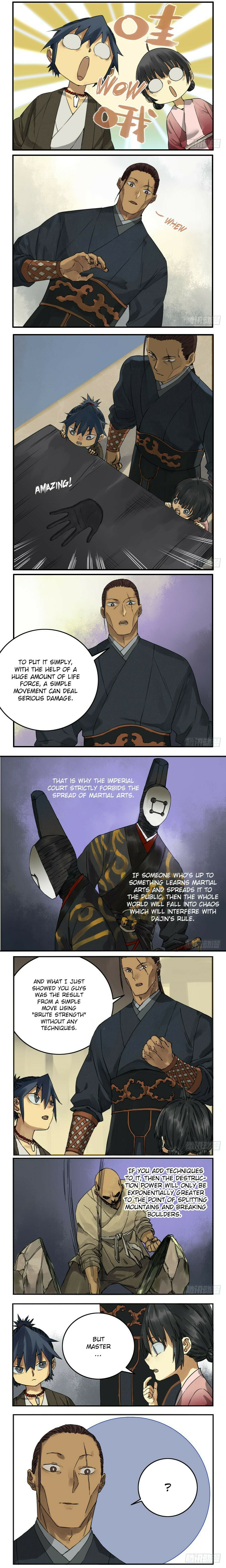 Read Martial Inheritance chapter 40 image 2 on Lezhin