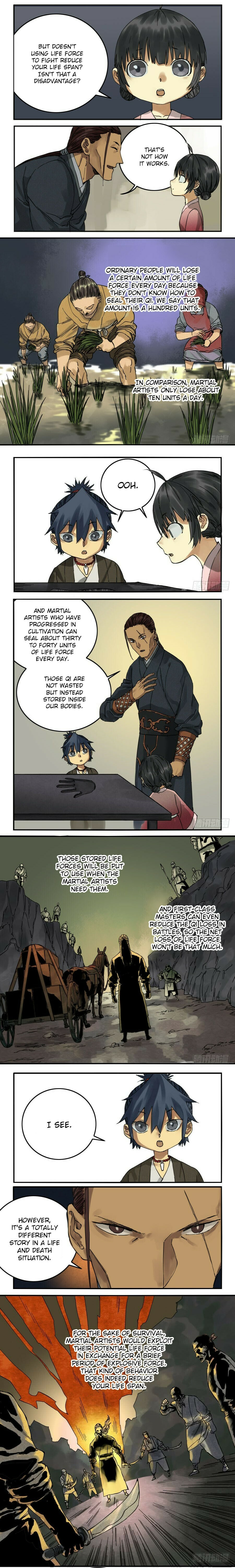 Read Martial Inheritance chapter 40 image 3 on Lezhin