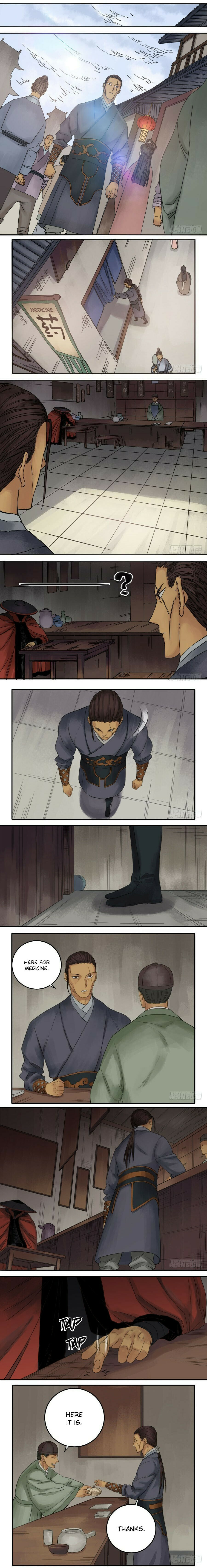 Read Martial Inheritance chapter 41 image 2 on Lezhin