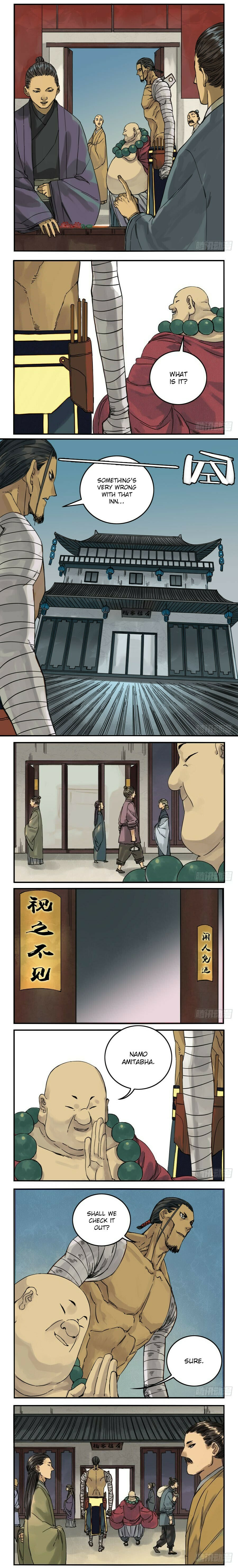 Read Martial Inheritance chapter 44 image 2 on Lezhin